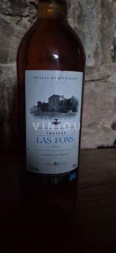 Roussillon Muscat de Rivesaltes Château Las Fons 2015