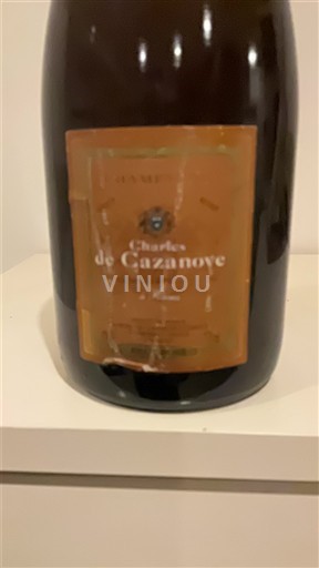 Champagne Charles de Cazanove Non Millésimé