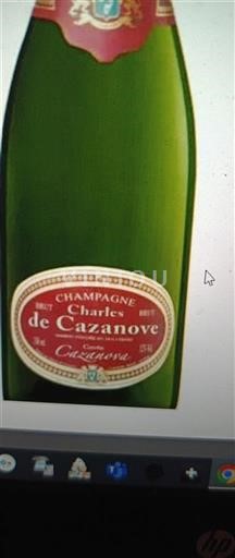 Champagne Charles de Cazanove Non-Vintage