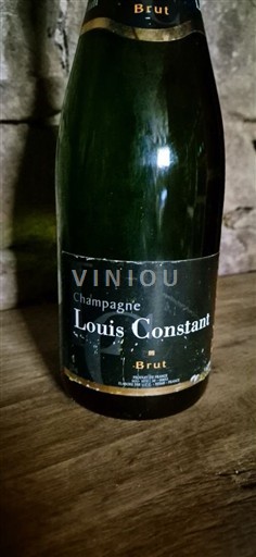 Šampanja Šampanjec Louis Constant Brut Neleten.