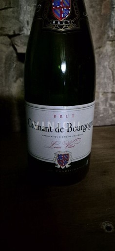 Burgund Crémant de Bourgogne Louis Ville Ohne Jahrgang
