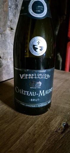 Thung lũng sông Loire Crémant-de-loire Château Mauny Không niên vụ