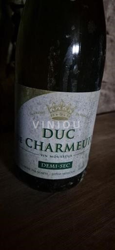 Loiredalen Ospecificerad Duc de Charmeuil Icke årgångsbetecknad