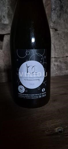 Loirevallei Vouvray Domaine KOE Méthode Traditionnelle Niet-geïntegreerd