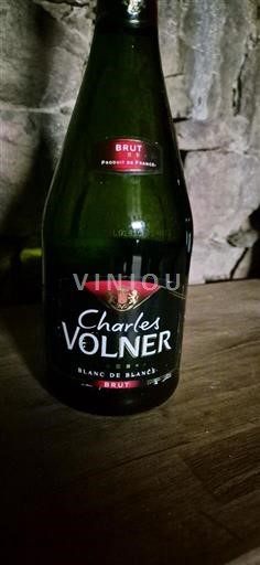 Loiredalen Ospecificerad Charles Volner Blanc de Blancs Brut Icke årgångsbetecknad