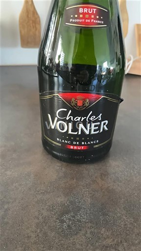 Loire-dalen Ikke specificeret Charles Volner Blanc de Blancs Brut Ikke årgangsbestemt