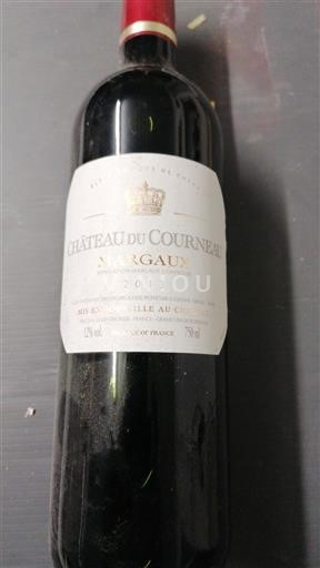 Burdeos Margaux Château Cournau 2013