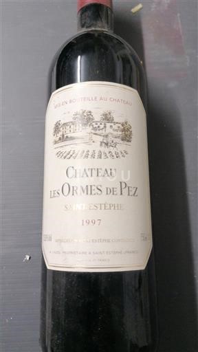 Bordeaux Saint-Estèphe Château Les Ormes de Pez 1997