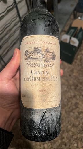 Bordeaux Saint-Estèphe Château Les Ormes de Pez 1997