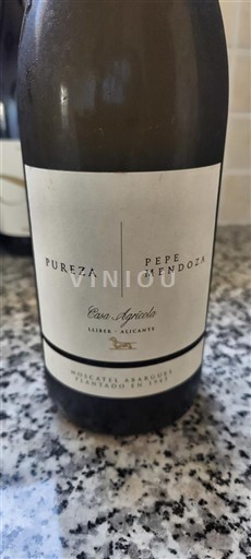 Murcia Alicante Casa Agrícola Pepe Mendoza Pureza Non-Vintage