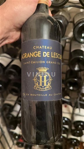 Bordeaux Saint-Émilion Grand Cru Grand Cru Château Lagrange de Lescours 2016
