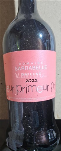 Zuidwest-Frankrijk Gaillac Domaine Sarrabelle Primeur 2022