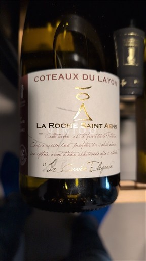 Loirevallei Coteaux du Layon La Roche Saint Aens La Élégante 2021