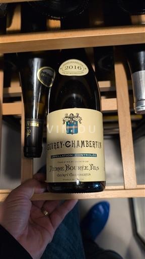 Bourgondië Gevrey-Chambertin Pierre Bourée Fils 2016