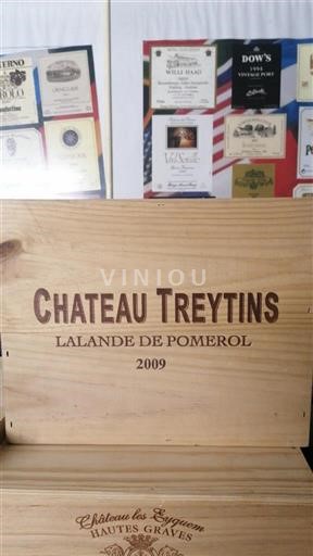 Bordeaux Lalande-de-Pomerol Château Treytins 2009