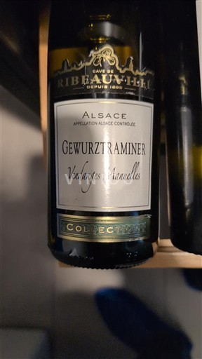 Alsace Cave de Ribeauvillé Collection 2015