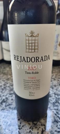 Castilien og León Toro Rejadorada Tinto Roble 2023