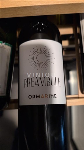 Languedoc Picpoul de Pinet Ormarine Préambule 2019