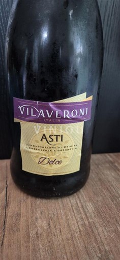 Piemonte Asti Vilaveroni Dolce Icke årgångsbetecknad