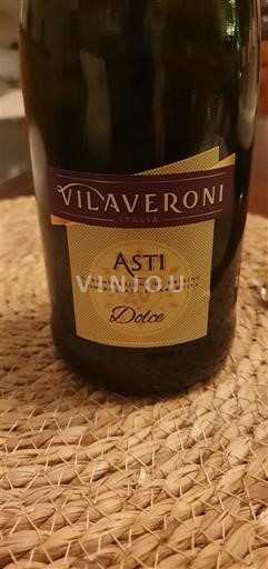 Piemonte Asti Vilaveroni Dolce Icke årgångsbetecknad