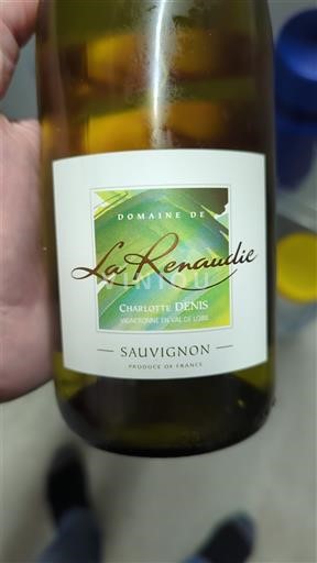 Valle del Loira Touraine Domaine La Renaudie Sauvignon 2023