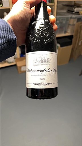Vallée du Rhône Châteauneuf-du-pape Armand Dartois 2020