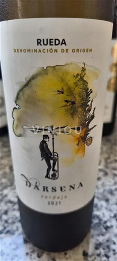 Castilien og León Rueda Dársena Verdejo 2021