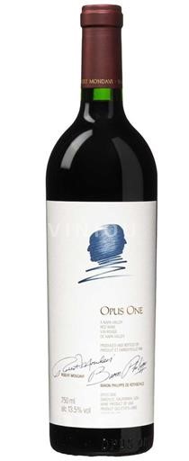 Kalifornijske AVA Napa Valley Opus One 2021
