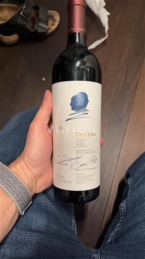 California AVAs Napa Valley Opus One 2021