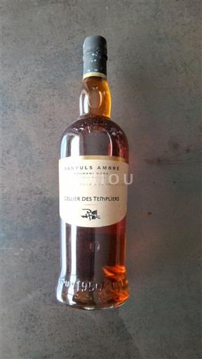 Roussillon Banyuls Cellier des Templiers Roumani dore 2009