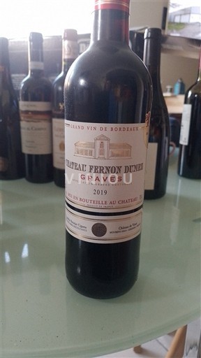 Бордо Ґрав. Château Fernon Dumeynieu 2019