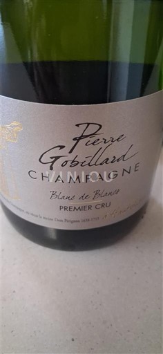 Peneča vina Blanc brut Blanc de Blancs Pierre Gobillard Non millésimé Francija Šampanja Šampanjec AOC Premier Cru