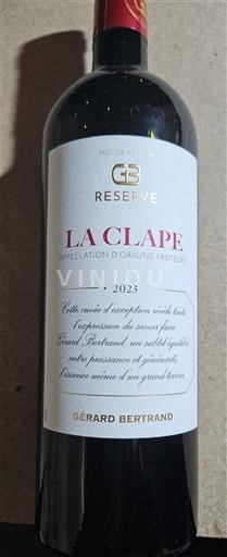 Linguadoca La Clape Gérard Bertrand Réserve 2023