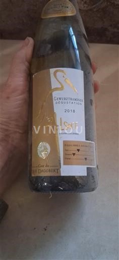 Alsace Gewurztraminer Cave du Roi Dagobert Dégustation 2018