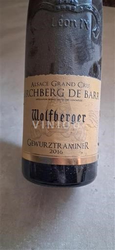Alsace Gewurztraminer Grand Cru Wolfberger 2016