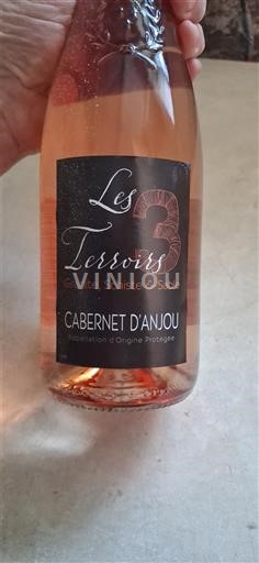 Thung lũng sông Loire Cabernet-d'Anjou Les 3 Terroirs 2024