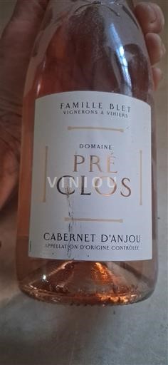 Valle della Loira Cabernet d'Anjou Domaine Pré Clos 2023