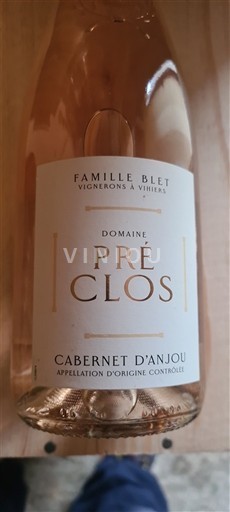 Loiretal Cabernet d’Anjou Domaine Pré Clos 2023