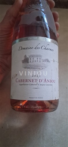 Loire-dalen Cabernet d'Anjou Domaine Des Charmes 2023