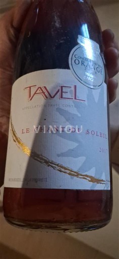 Rhône-dalen Tavel Domaine Maby Le Chant du Soleil 2017