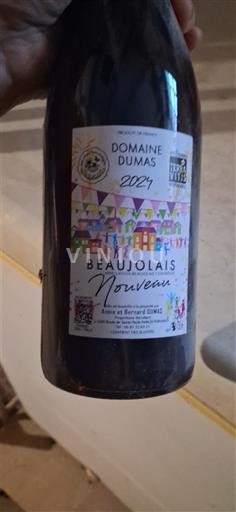 Beaujolais Beaujolais Nouveau Domaine Dumas 2024