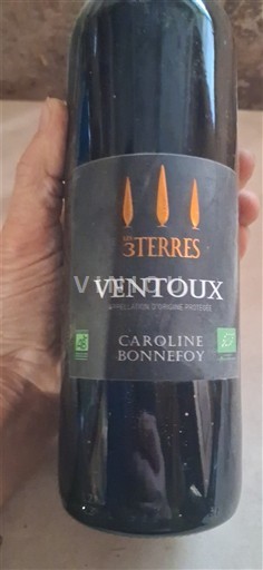 Rhônen laakso Ventoux Les 3 Terres 2021