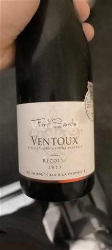 Thung lũng Rhône Ventoux Font Sante 2023