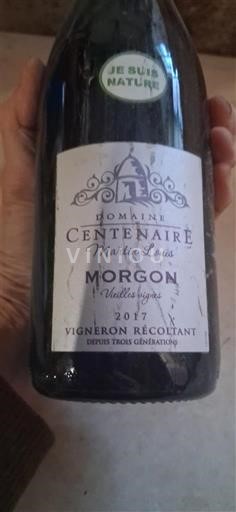 Beaujolais Morgon Domaine Centenaire Vieilles Vignes 2017