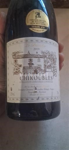 Beaujolais Chiroubles Domaine Christophe Savoye 2019