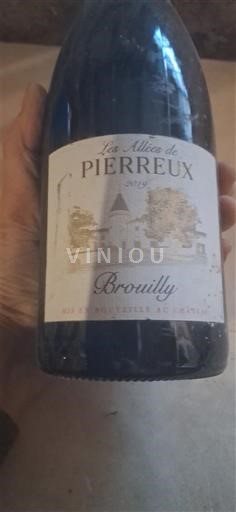 Beaujolais Brouilly Pierreux Les Allées de Pierreux 2019