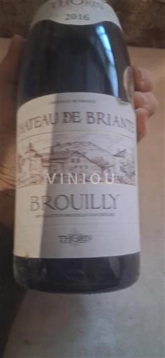 Beaujolais Brouilly Château Briante 2016