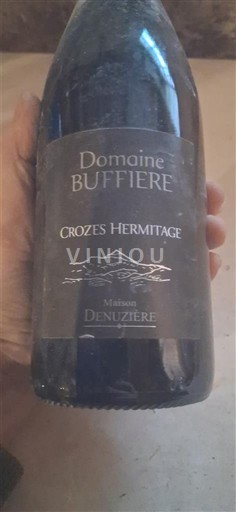 Thung lũng Rhône Crozes-hermitage Domaine Buffière 2012