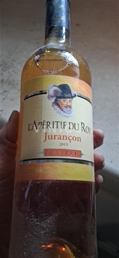 Sudoeste Jurançon L'Apéritif du Roy 2015