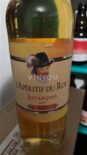 Sydvestfrankrig Jurançon L'Apéritif du Roy 2015